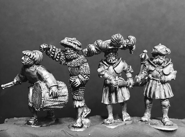 More 28mm Landsknechts - Karwansaray Publishers