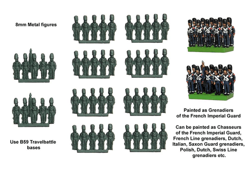 More 8mm Travel Battle minis - Karwansaray Publishers