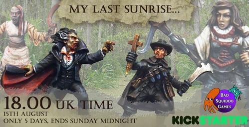 My Last Sunrise Kickstarter - Karwansaray Publishers