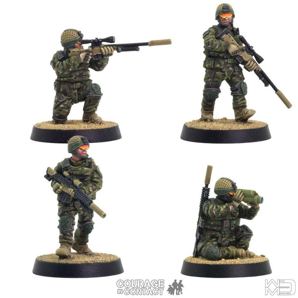 New 28mm British and Taliban - Karwansaray Publishers