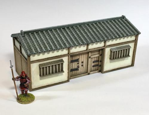 New 28mm Japanese Buildings - Karwansaray Publishers