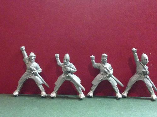 New 28mm Normans - Karwansaray Publishers