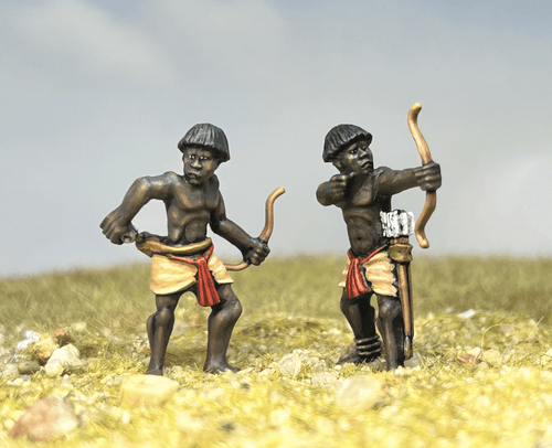 New 28mm Nubian Archers - Karwansaray Publishers