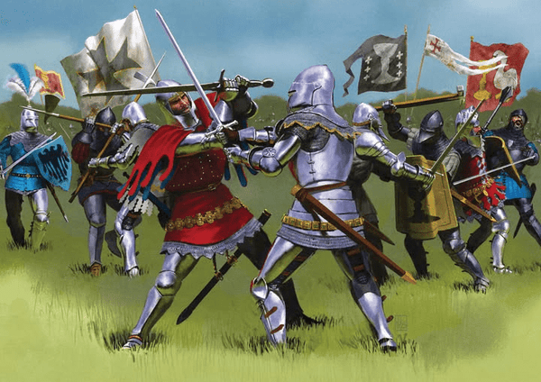 New 28mm plastic Medieval range - Karwansaray Publishers