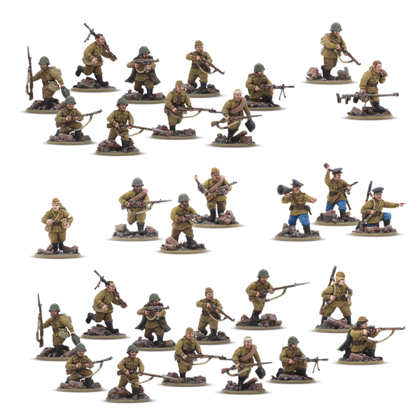 New 28mm plastic Soviet infantry - Karwansaray Publishers