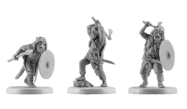 New 28mm Ulfhednar from V&#038;V - Karwansaray Publishers