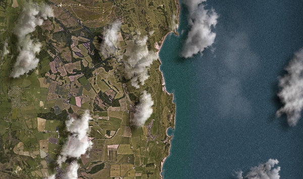 New Aerial terrain mat - Karwansaray Publishers