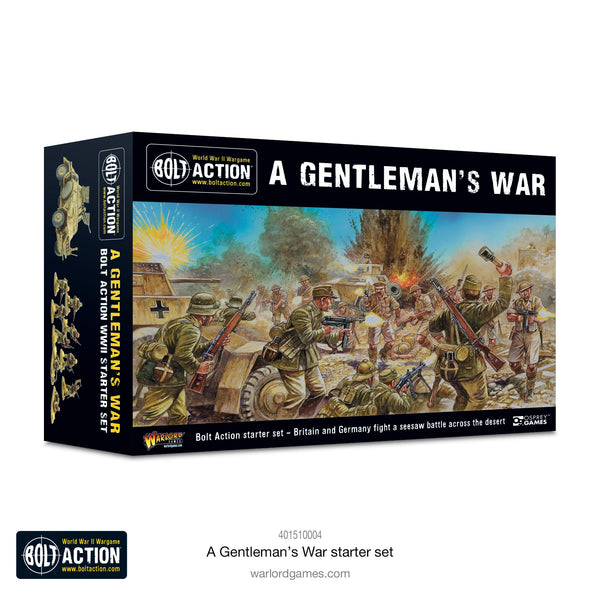 New desert war starter set for Bolt Action - Karwansaray Publishers