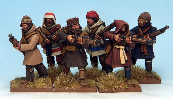 New French Indian War range - Karwansaray Publishers