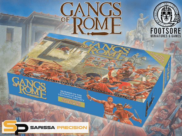 New Gangs of Rome starter set - Karwansaray Publishers