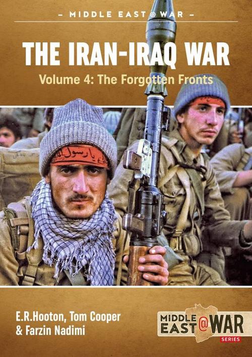 New Iran Iraq War book - Karwansaray Publishers