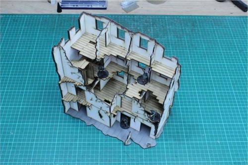 New MDF Stalingrad Buildings - Karwansaray Publishers