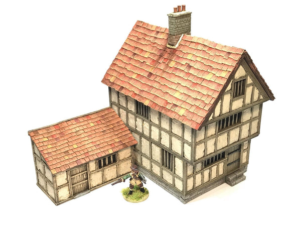 New medieval buildings - Karwansaray Publishers
