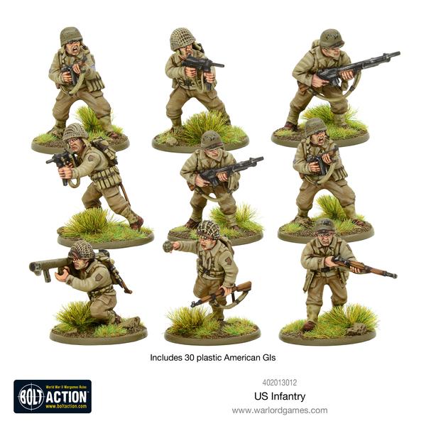 New plastic US Infantry. - Karwansaray Publishers