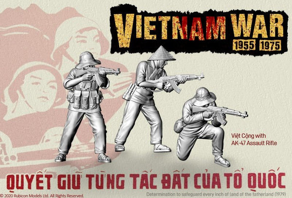 New plastic Vietnam war range coming from Rubicon models - Karwansaray Publishers