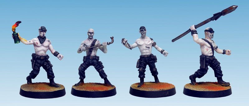 New post apocalypse Joy Riders