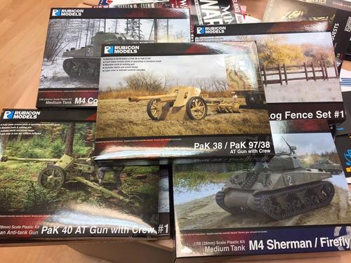 New Rubicon Models releases. - Karwansaray Publishers