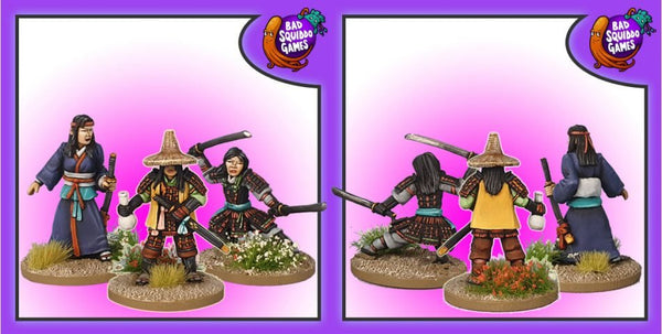 New Samurai from Bad Squiddo - Karwansaray Publishers