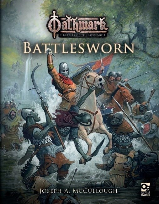 New supplement for Oathmark - Battlesworn - Karwansaray Publishers