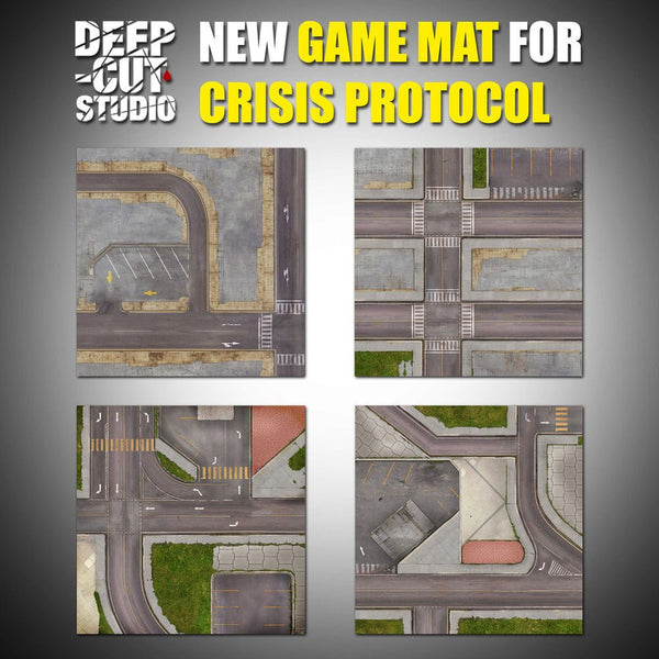 New urban mats from Deepcut Studio - Karwansaray Publishers