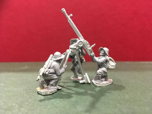 North Vietnamese Heavy AA machinegun - Karwansaray Publishers