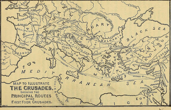 Numbering the crusades - Karwansaray Publishers