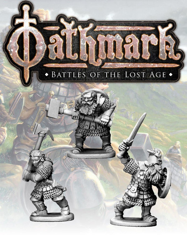 Oathmark Dwarven Heroes - Karwansaray Publishers