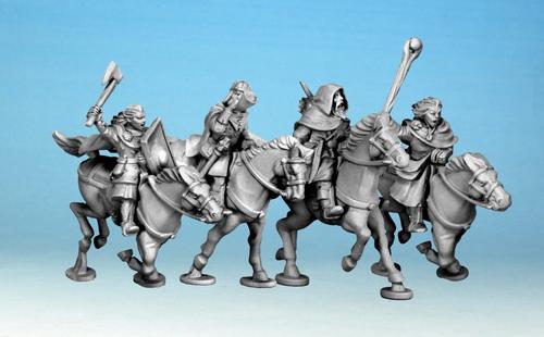 Oathmark Human cavalry - Karwansaray Publishers