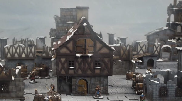Official Frostgrave scenery announced - Karwansaray Publishers