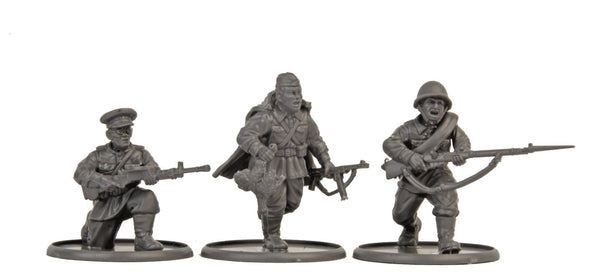 Old vs New - Warlord plastic Soviets - Karwansaray Publishers