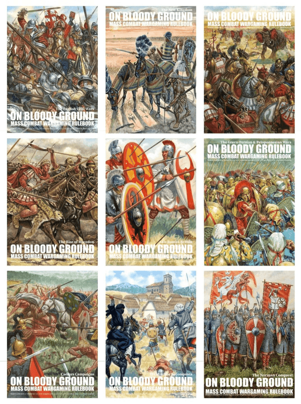 On Bloody Ground – Looking For Trade Partners! - Karwansaray Publishers