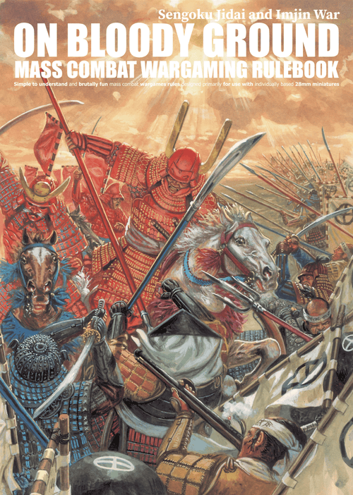 On Bloody Ground Sengoku Jidai - Karwansaray Publishers