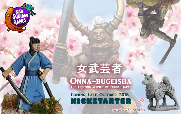 Onna-Bugesha Kickstarter - Karwansaray Publishers