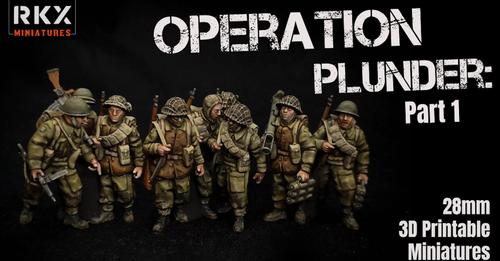 Operation Plunder Kickstarter launched - Karwansaray Publishers