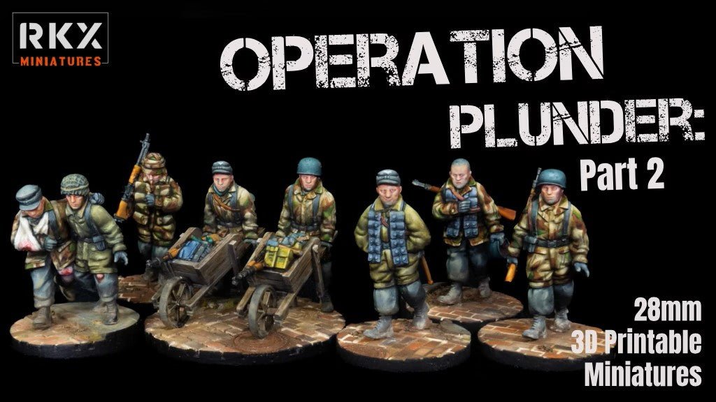 Operation Plunder part 2 Kickstarter launched