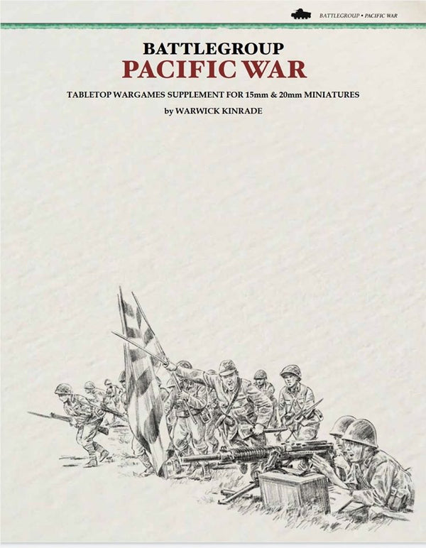 Pacific war book for Battlegroup - Karwansaray Publishers
