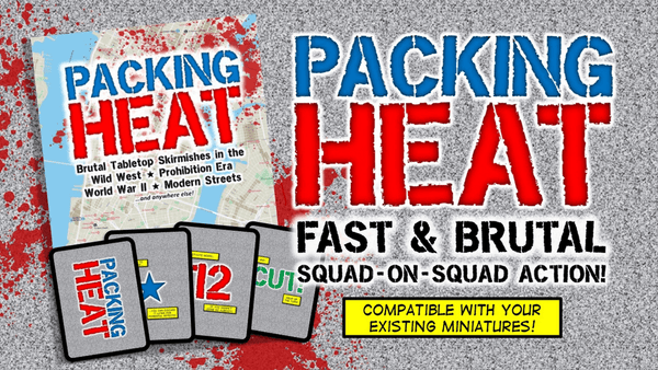 Packing Heat almost funded with 4 days to go - Karwansaray Publishers
