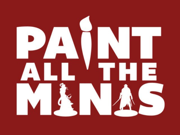 Paint all the Minis - PATMOCON2020 - Karwansaray Publishers