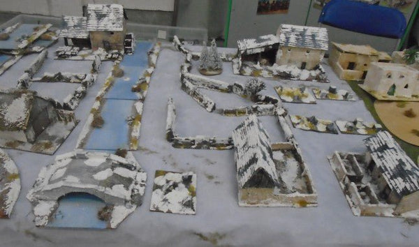 Painted Battle of the Bulge offer - Karwansaray Publishers