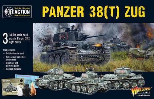 Panzer 38t Zug now available - Karwansaray Publishers