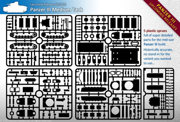 Panzer III preview - Karwansaray Publishers