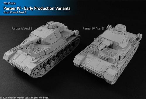 Panzer IV Ausf D &#038; E preview - Karwansaray Publishers