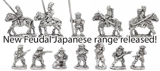 Pendraken announce 10mm feudal Japanese range - Karwansaray Publishers
