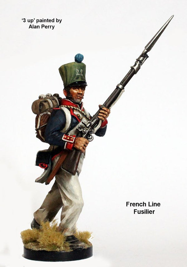 Perry plastic French Infantry (1807-14) preview - Karwansaray Publishers
