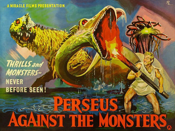 Perseus Against the Monsters (1963) - Karwansaray Publishers