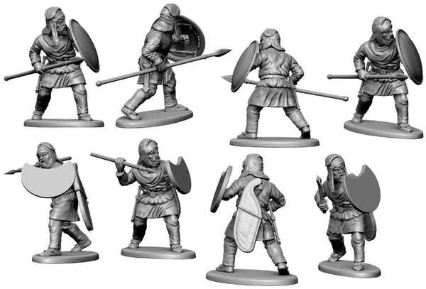 Persian infantry previews - Karwansaray Publishers