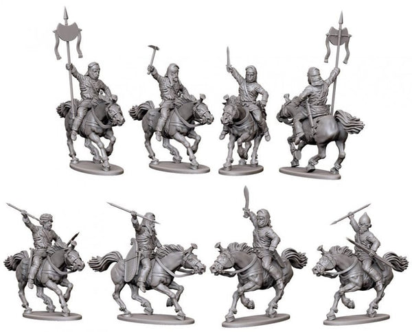 Persian light cavalry preview - Karwansaray Publishers