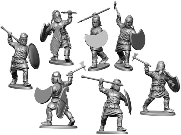 Persian Light Infantry - Karwansaray Publishers