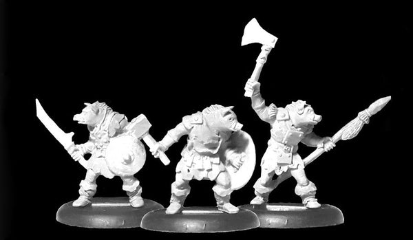 Pig faced orcs - Karwansaray Publishers