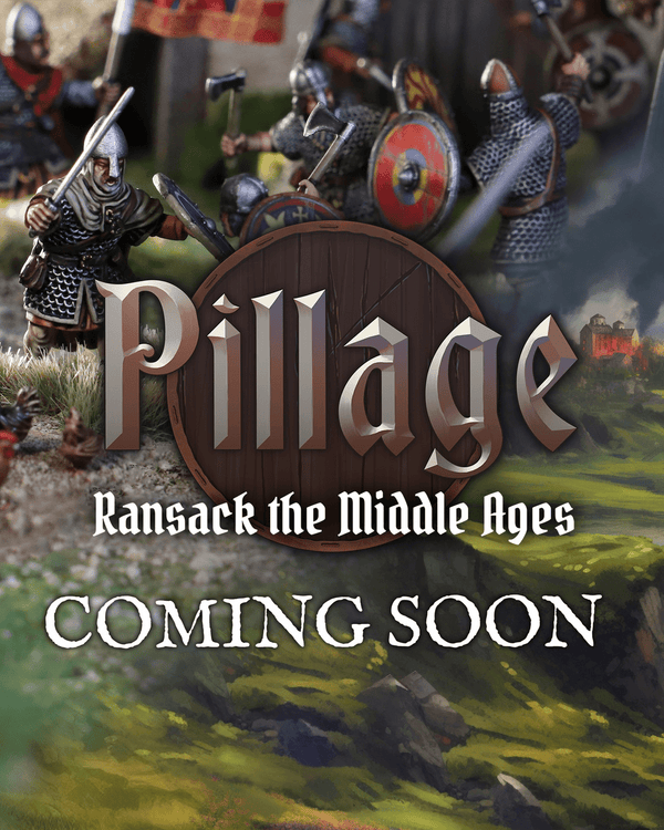 Pillage - medieval wargames rules announced - Karwansaray Publishers